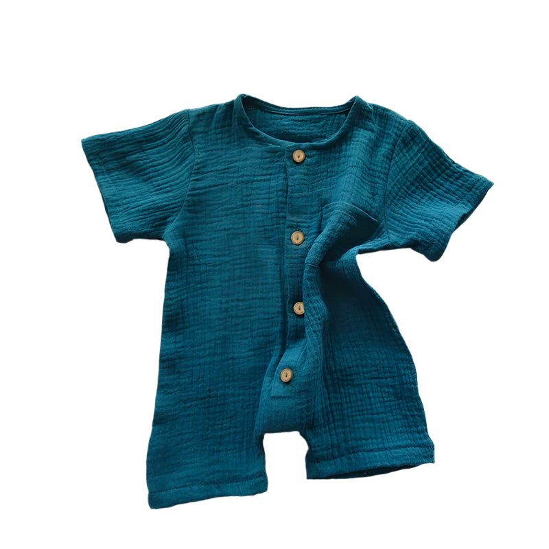 Boys Cotton All In One 0-24 Months