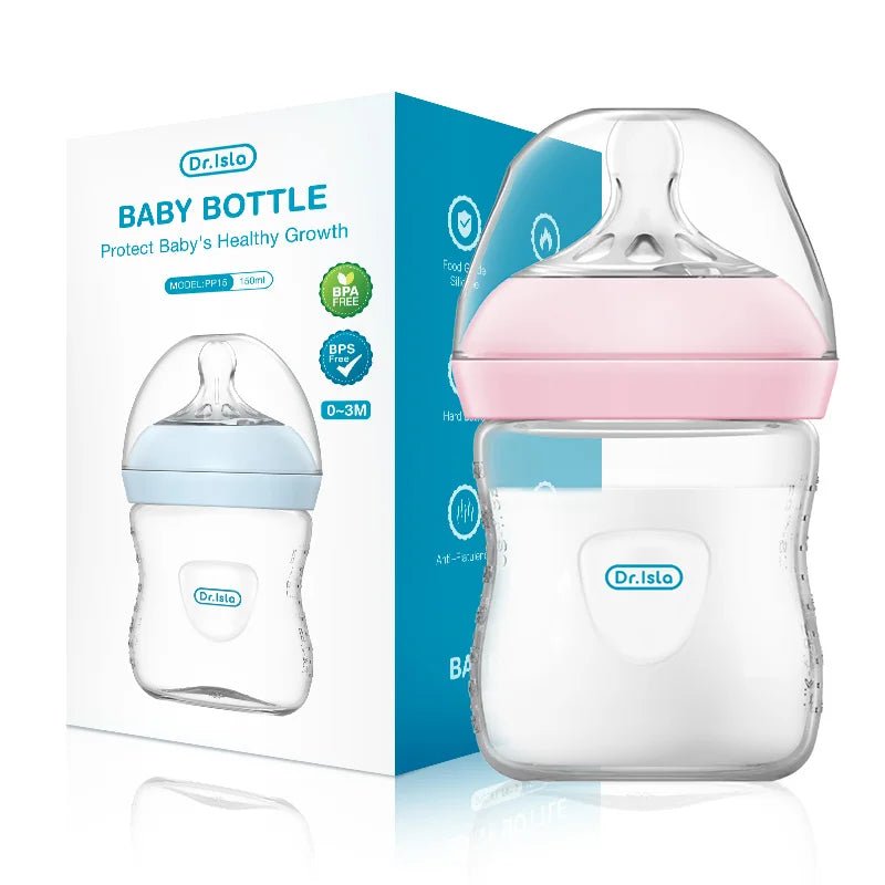 BPA-Free Baby Bottle Feeding Supplies - Choose Your Size!