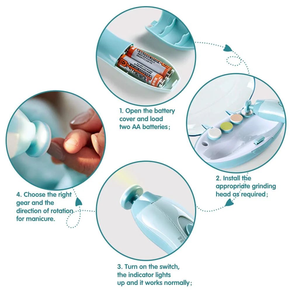 Dr.isla Electric baby Nail clipper
