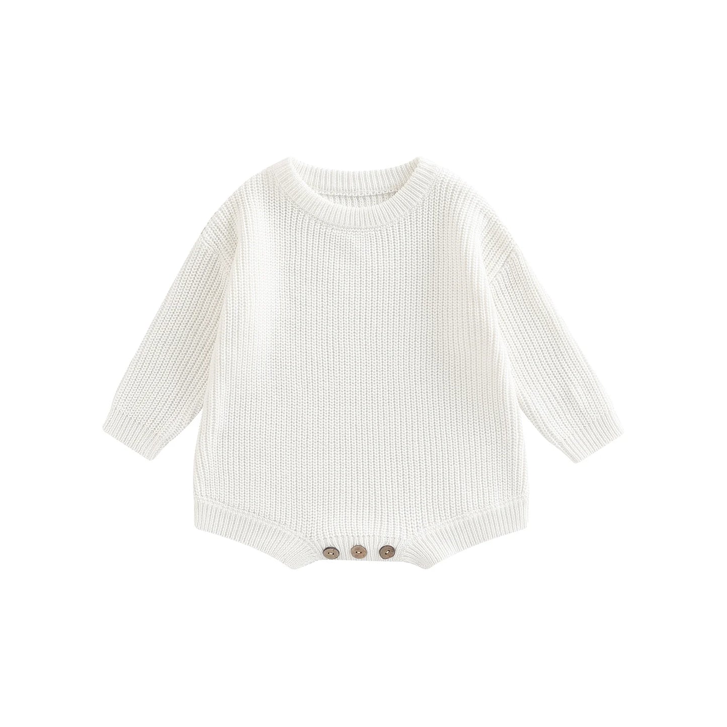 Baby Knitted Romper 0-24 Months