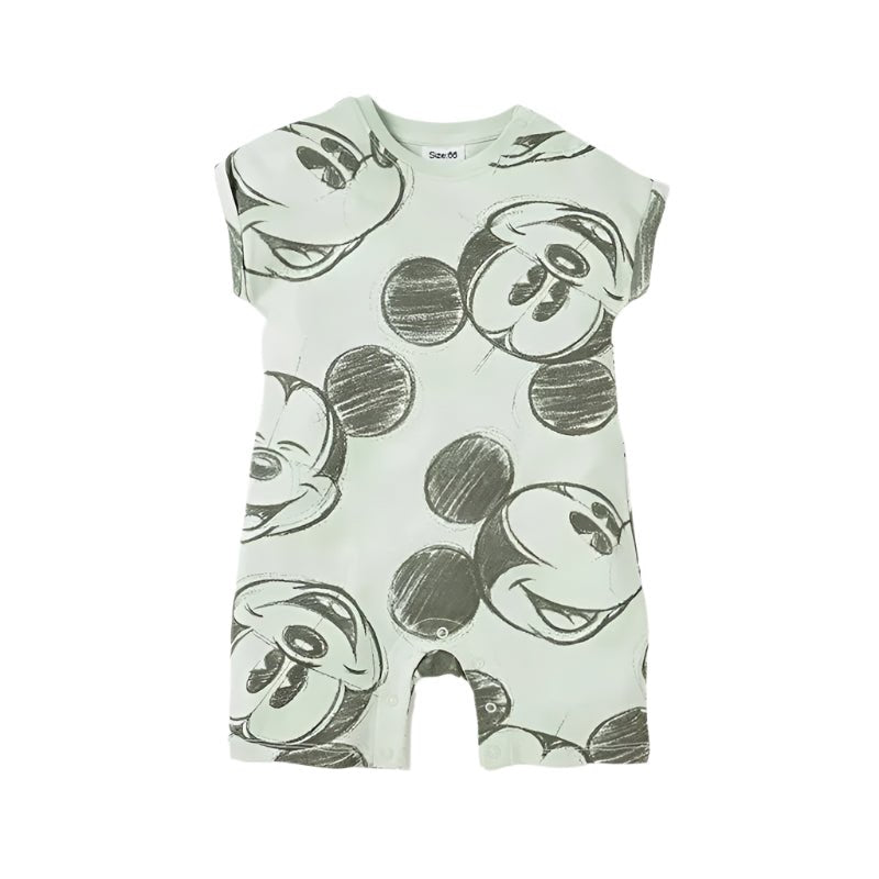 Mickey Mouse Jumpsuit 3-24 Months