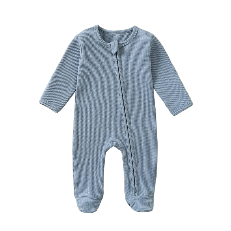 Baby Cotton Footed Jumpsuit 3-12 Months