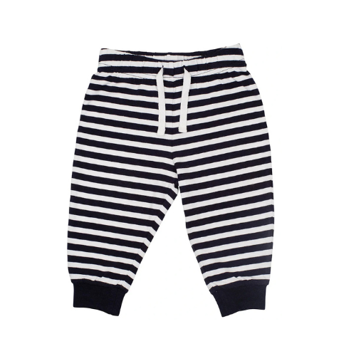 Stripey Baby & Toddler Lounge Bottoms 0 - 4 Years
