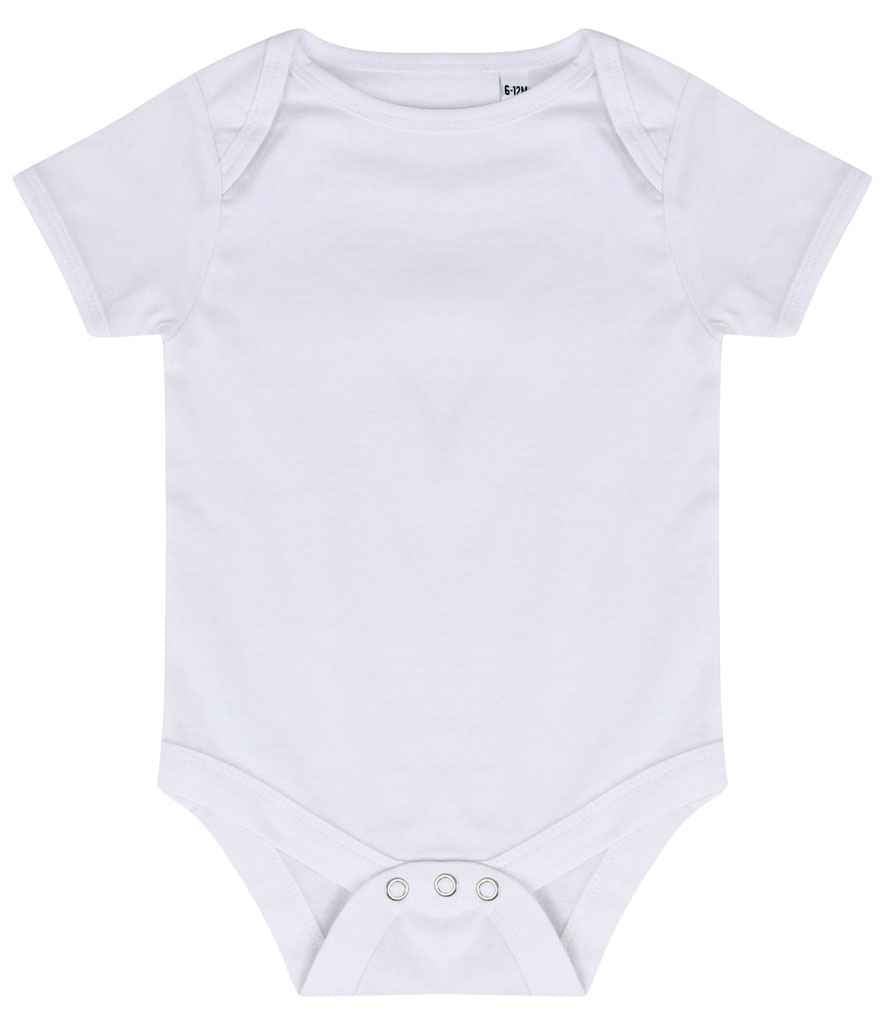 Babies 100% Cotton Bodysuit 0-18 Months
