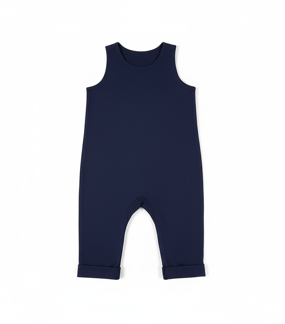 Organic Cotton Baby Dungarees