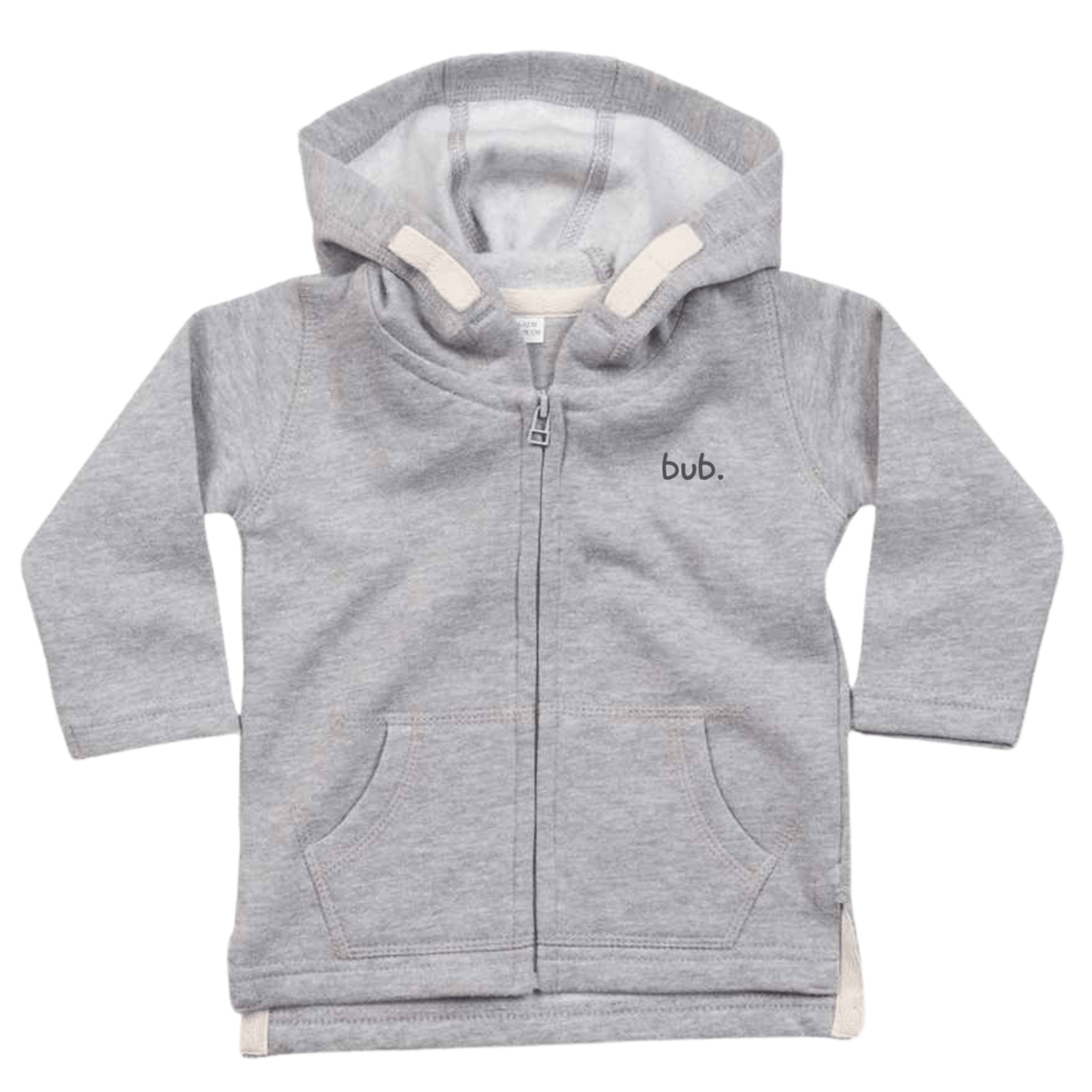Bub Explorer Zipped Hoodie 6 Months - 3 Years
