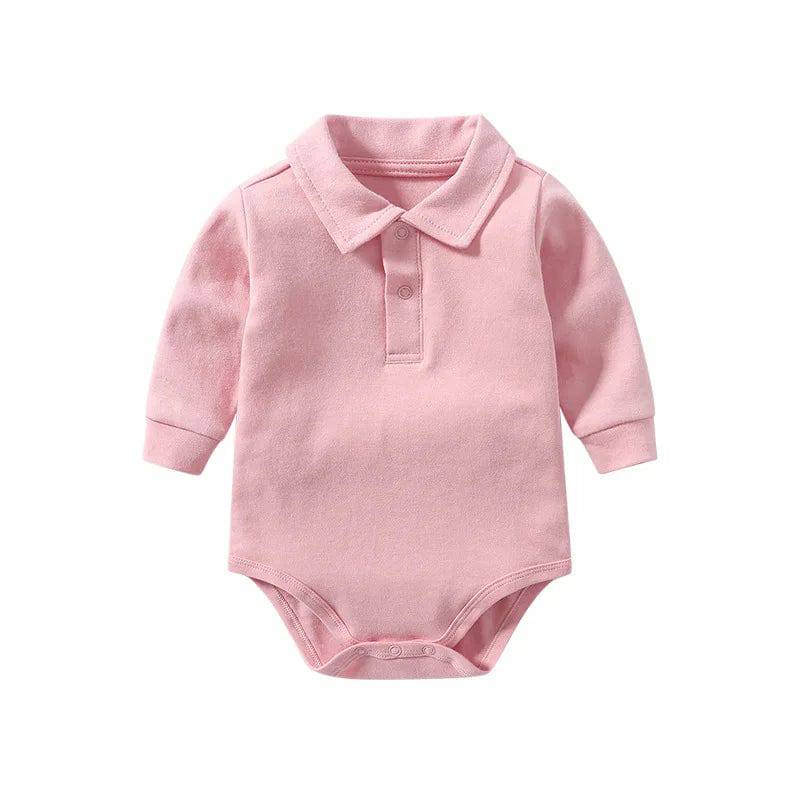 Infant Boys Cotton Polo Vest - 0-24 Months