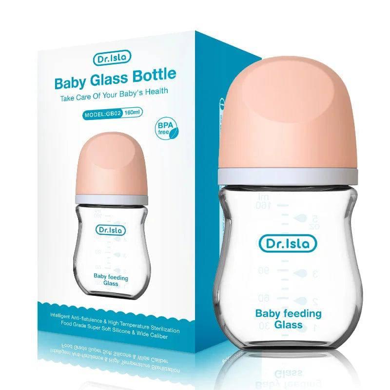 1PCS Dr.isla Newborn Feeding Glass Bottles 90ML Or 160ML Anti-flatulence BPA free
- Bubbachubs