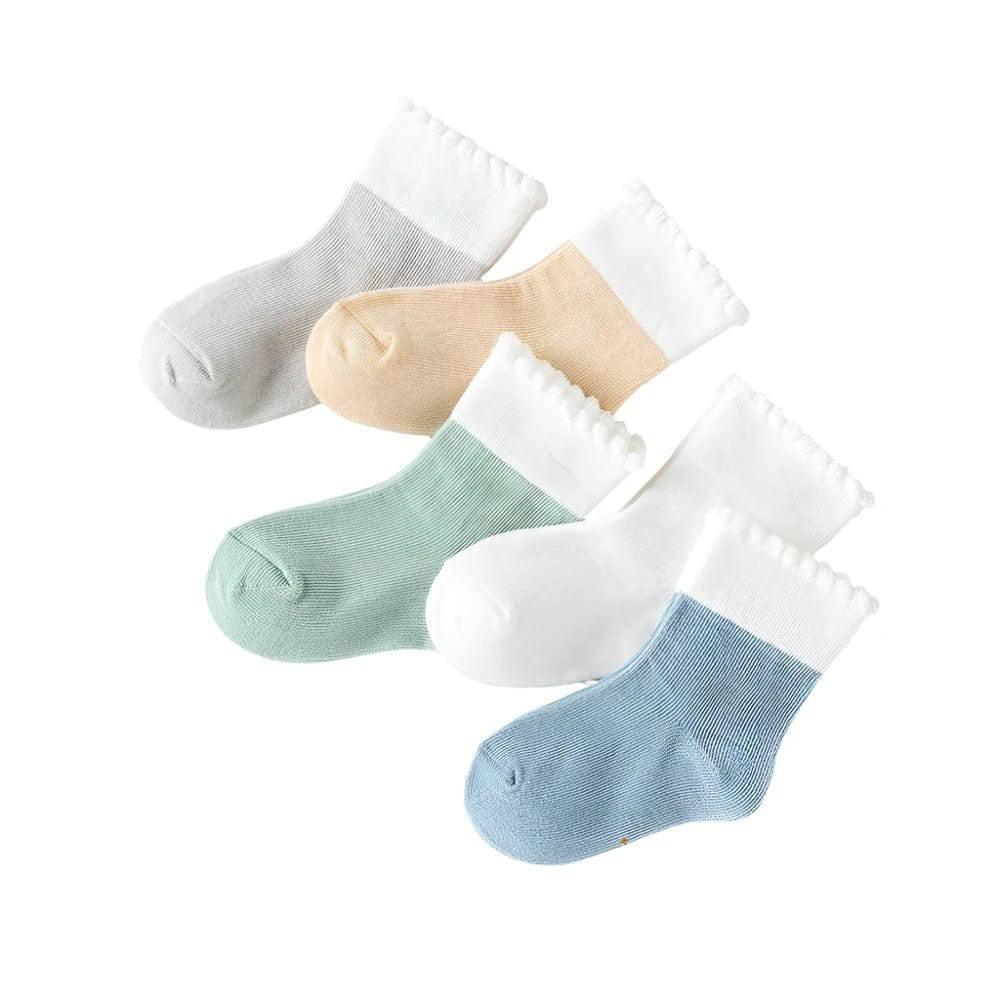 Baby Socks Set | 0-24 Months | Pack of 5