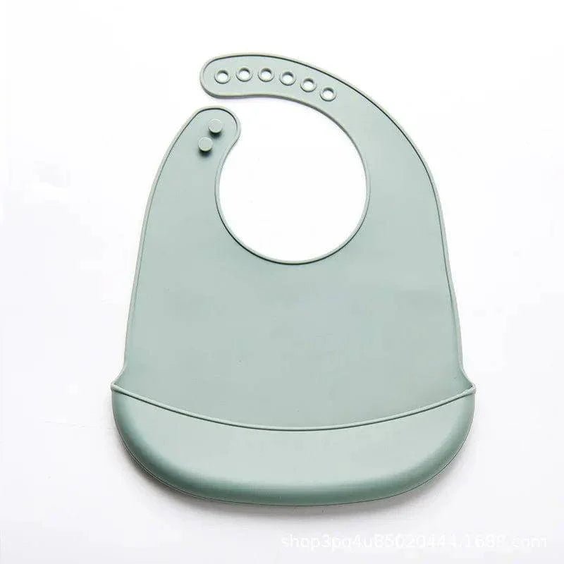 Adjustable Waterproof Baby Bib - Mess-Free Feeding!