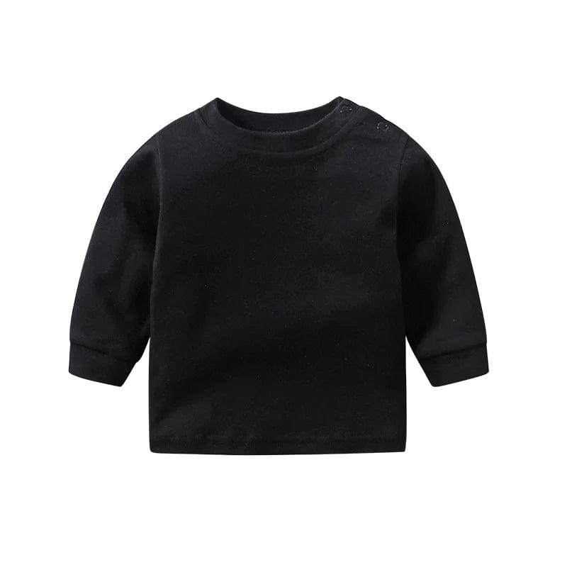 Baby Cotton Long Sleeve T-Shirt - Bubbachubs