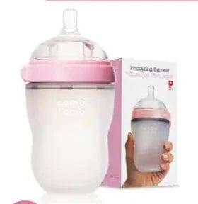 Silicone Teats and Baby Feeding Bottles