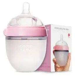 Silicone Teats and Baby Feeding Bottles