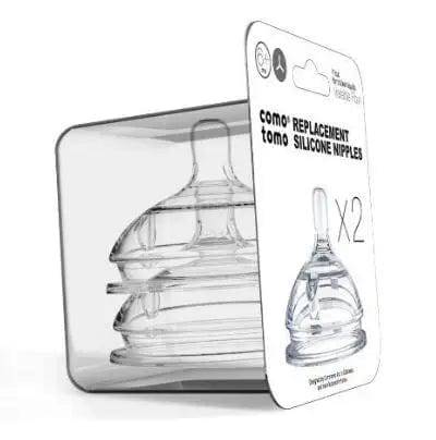 Silicone Teats and Baby Feeding Bottles