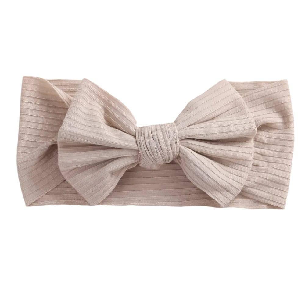 Adorable Baby Girl Head Wrap