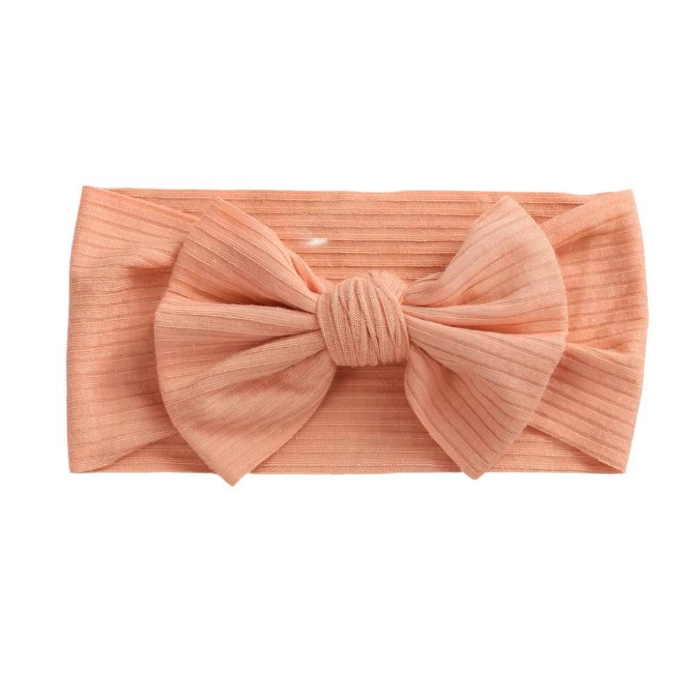 Adorable Baby Girl Head Wrap