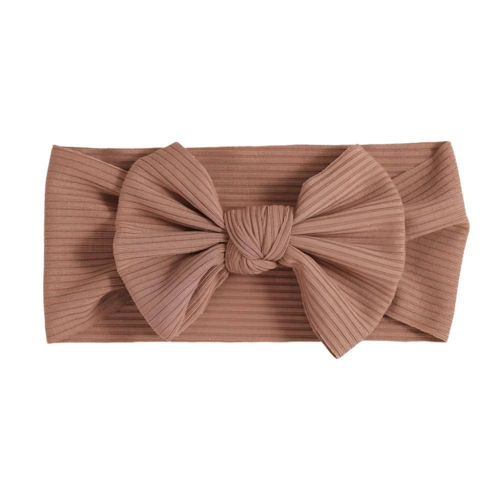 Adorable Baby Girl Head Wrap