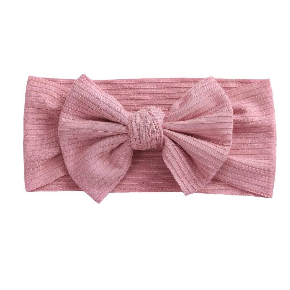 Adorable Baby Girl Head Wrap
