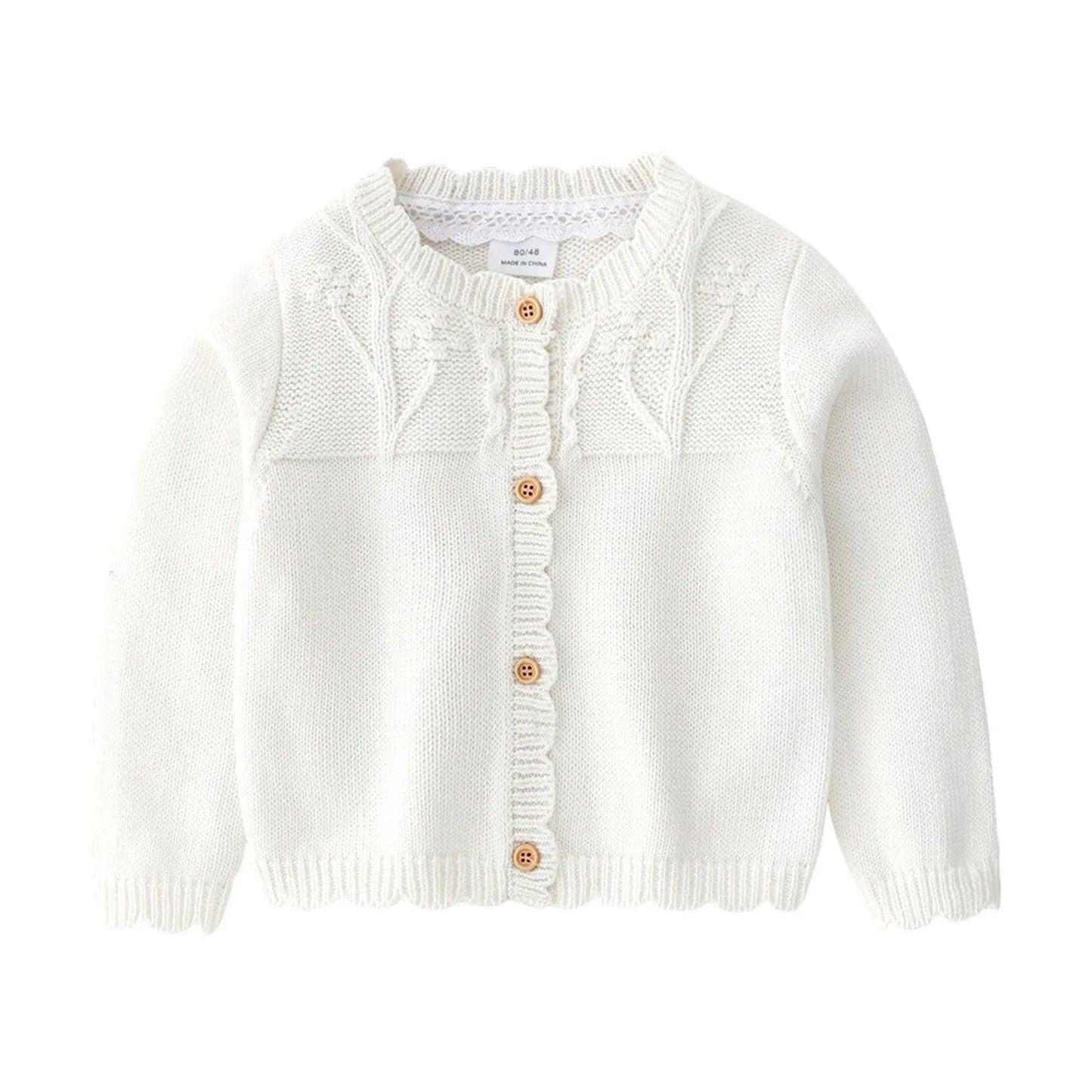 Baby Girls Knitted Cardigan 0-4 Years