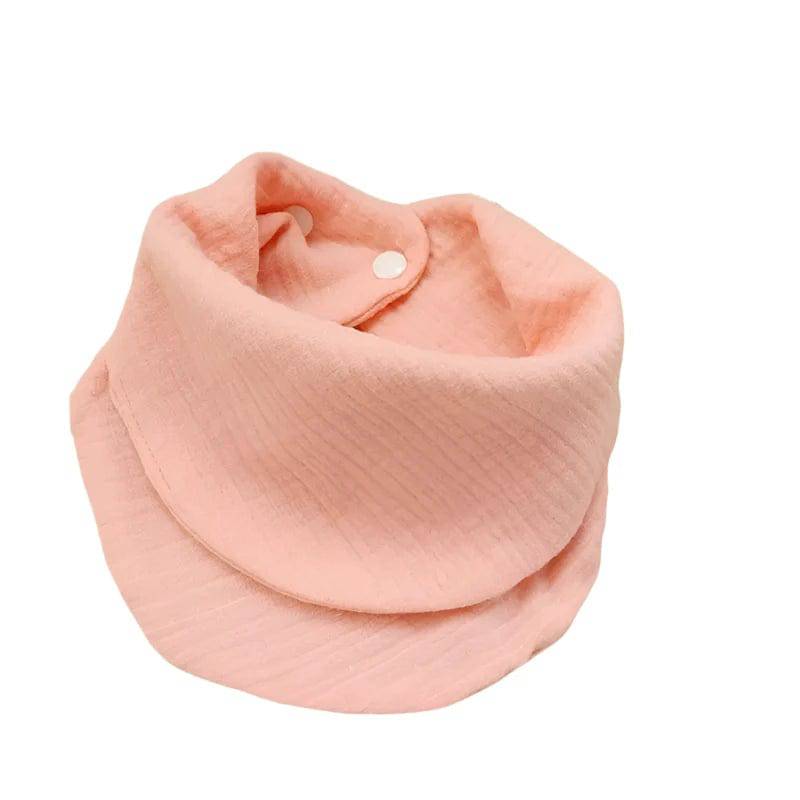 Soft Muslin Cotton Baby Bibs