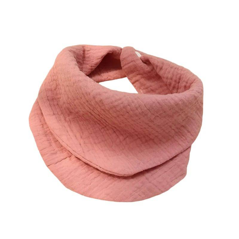 Soft Muslin Cotton Baby Bibs