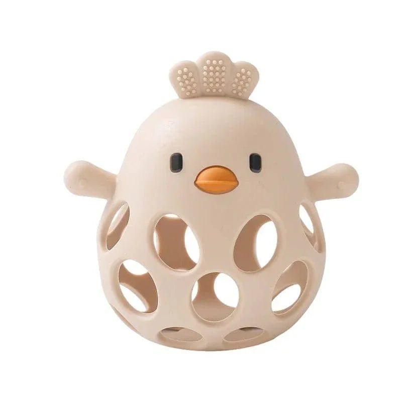 Silicone Baby Teether - BPA-Free Hollow Design