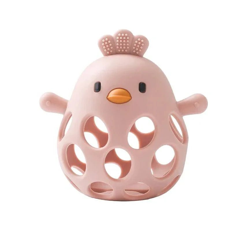 Silicone Baby Teether - BPA-Free Hollow Design