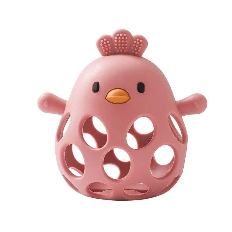 Silicone Baby Teether - BPA-Free Hollow Design
