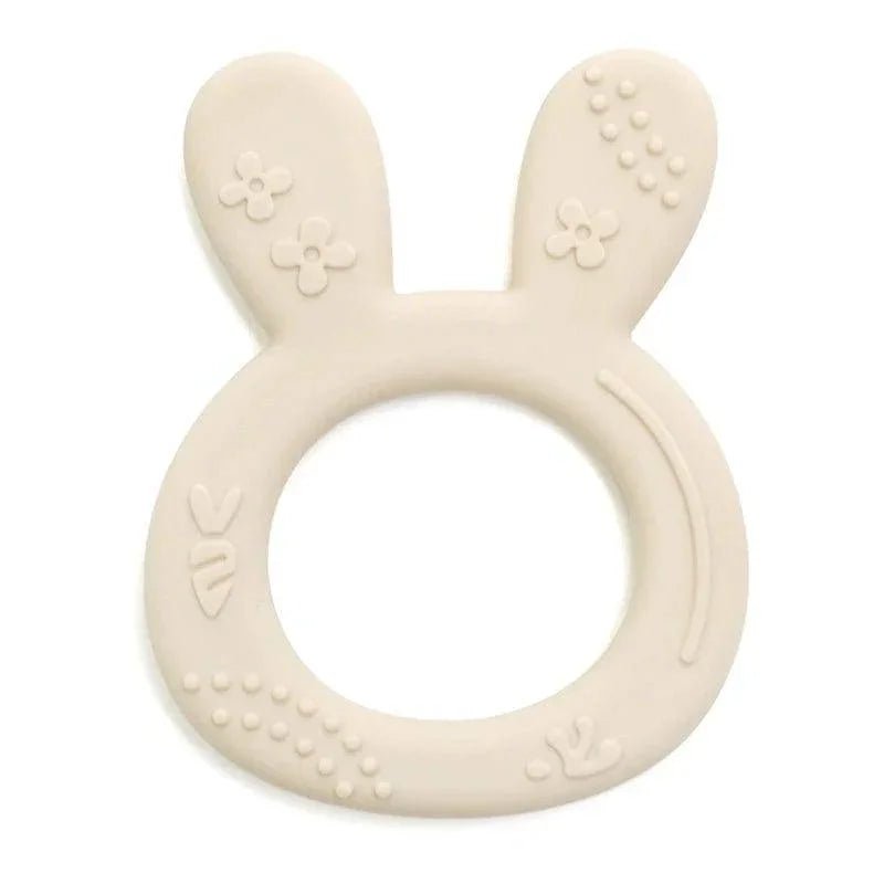 Cartoon Rabbit Silicone Teether - Baby Teething Toy