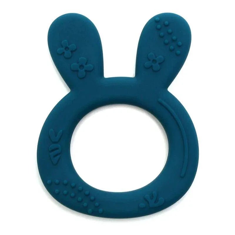 Cartoon Rabbit Silicone Teether - Baby Teething Toy