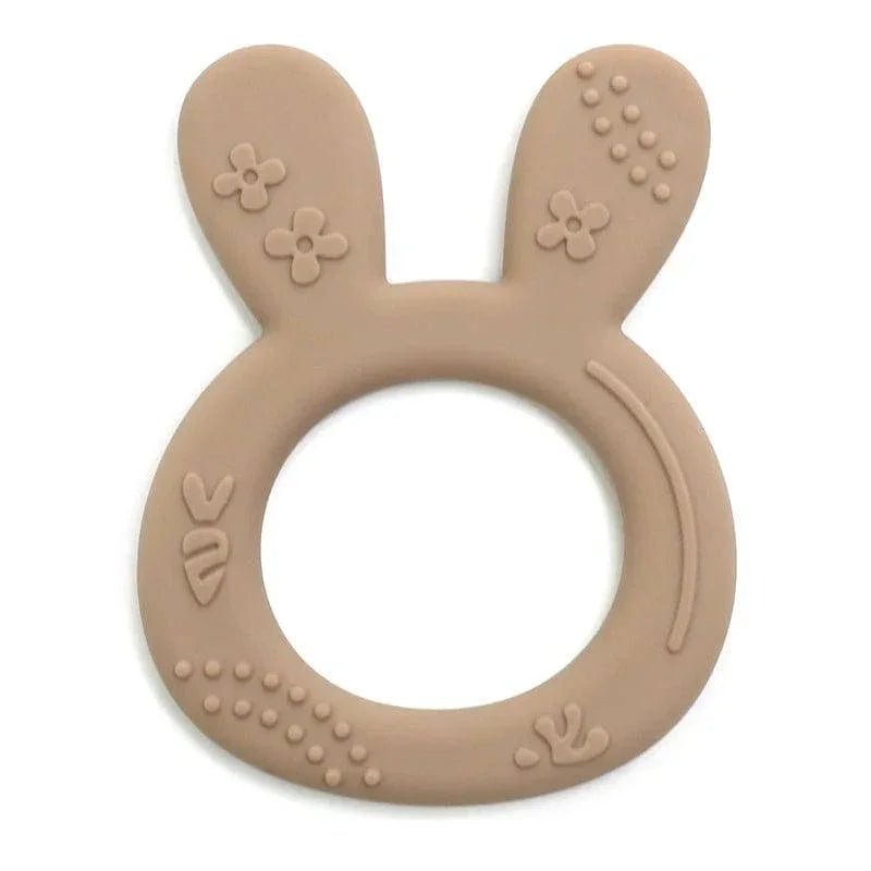Cartoon Rabbit Silicone Teether - Baby Teething Toy