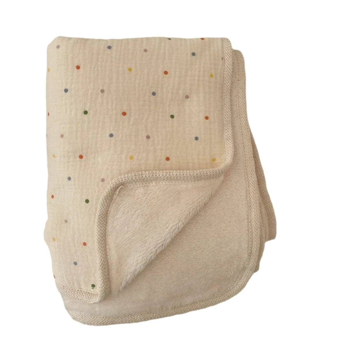 Soft Winter Baby Fleece Blanket 90x130cm