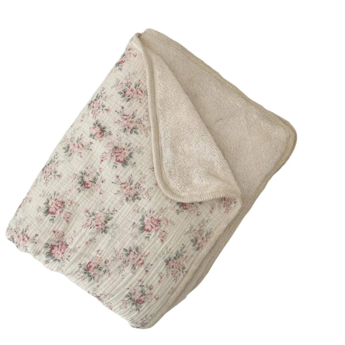 Soft Winter Baby Fleece Blanket 90x130cm