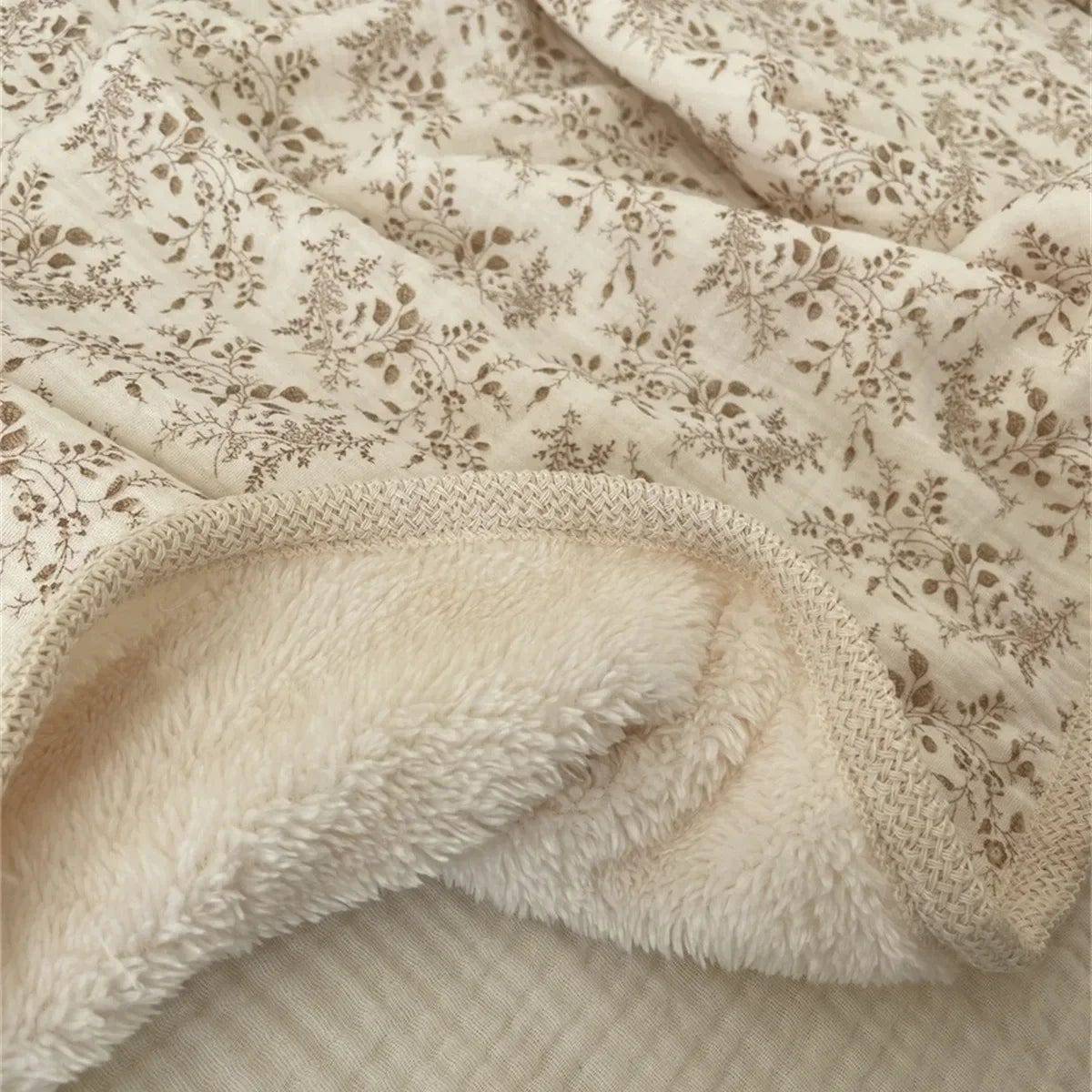 Soft Winter Baby Fleece Blanket 90x130cm