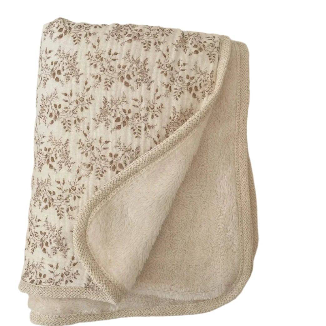Soft Winter Baby Fleece Blanket 90x130cm