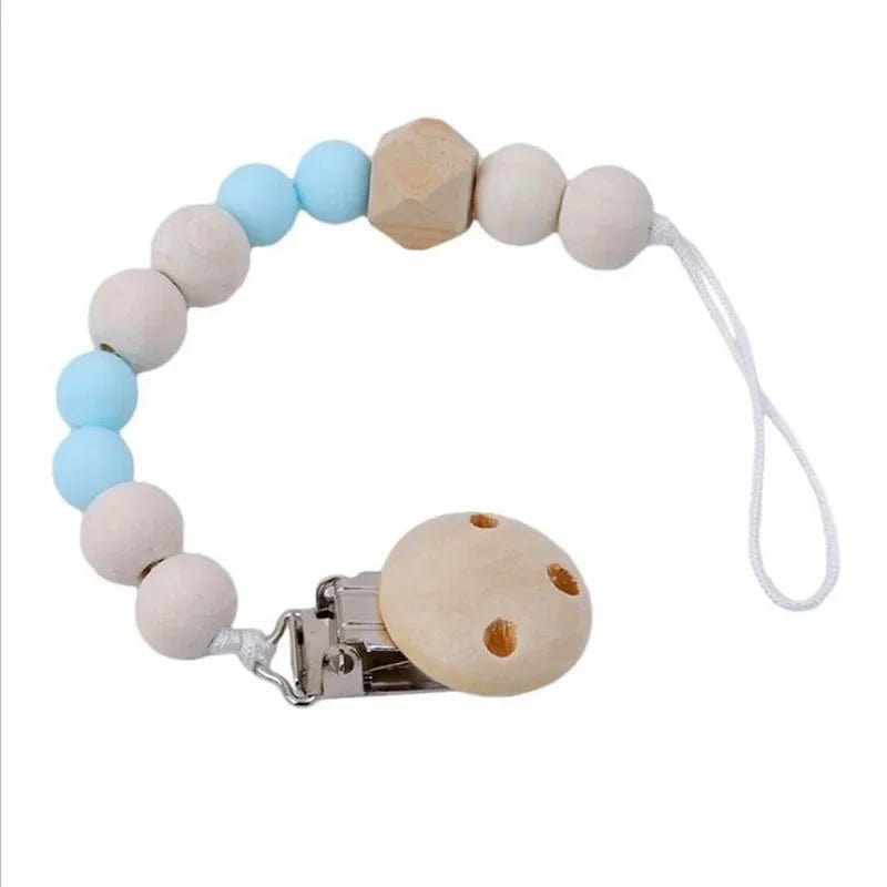 Baby Wooden Clip & Chain Holder For Dummies