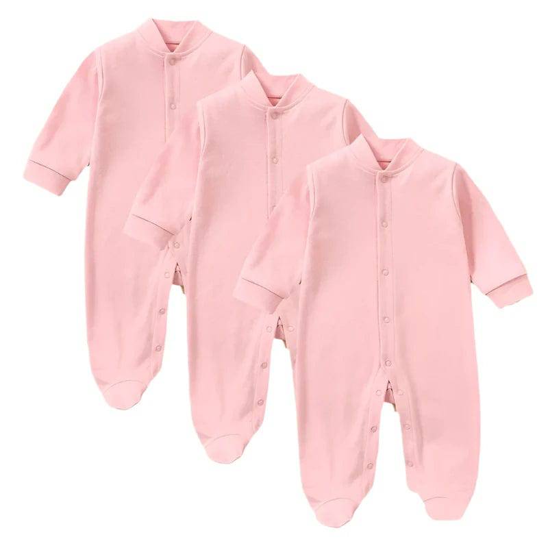 Cotton Baby Grows Set 3-12 Mos.