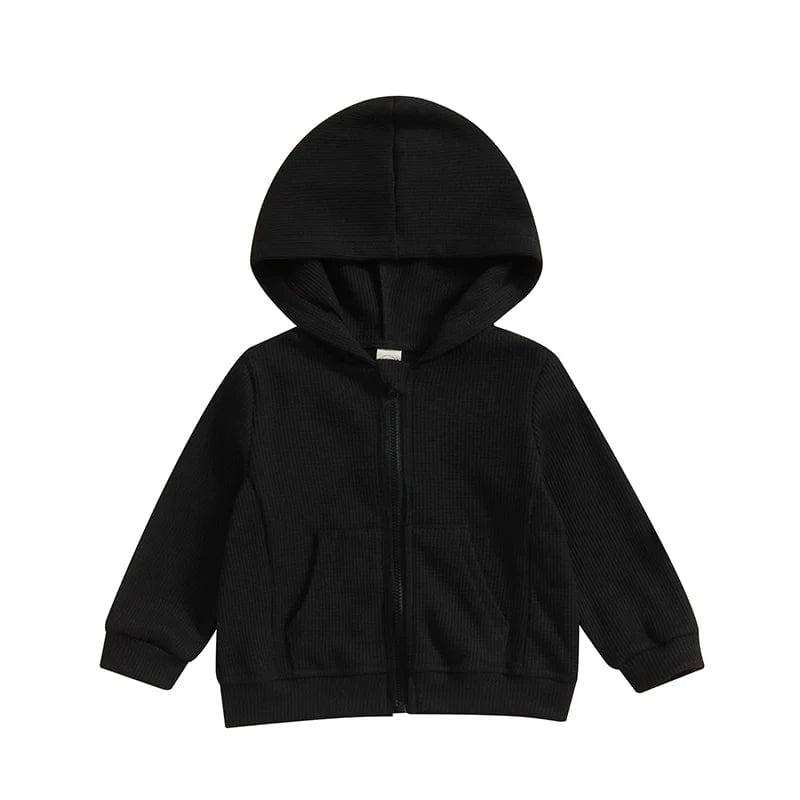 Cozy Boys Waffle Hoodie