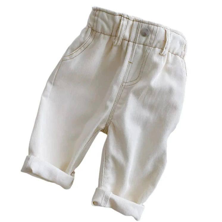 Adorable Baby Girls Denim Jeans