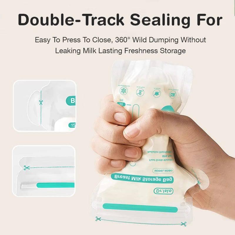 30Pcs BPA Free Breast Milk Storage Bags
