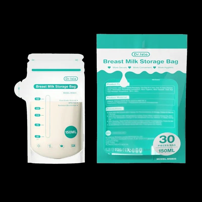 30Pcs BPA Free Breast Milk Storage Bags