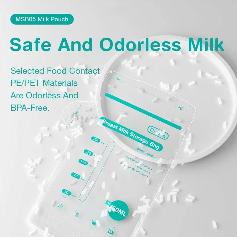 30Pcs BPA Free Breast Milk Storage Bags