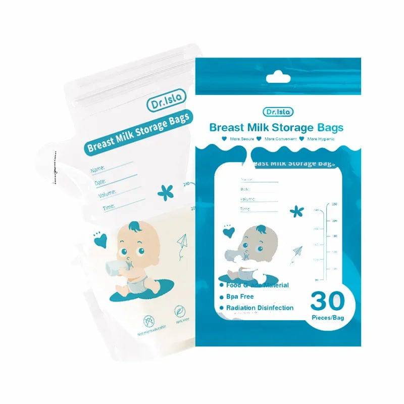 30Pcs BPA Free Breast Milk Storage Bags