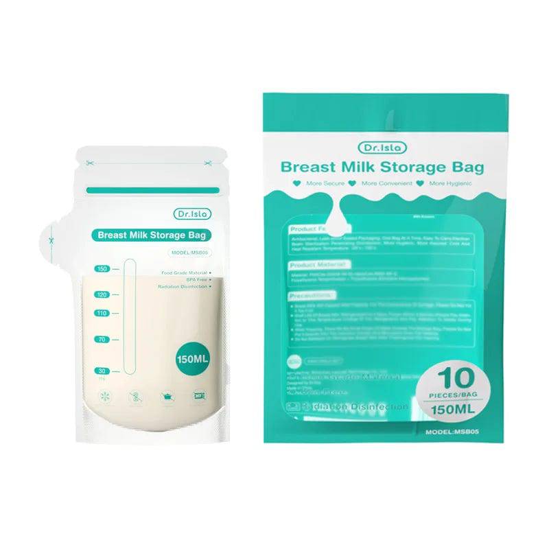 30Pcs BPA Free Breast Milk Storage Bags