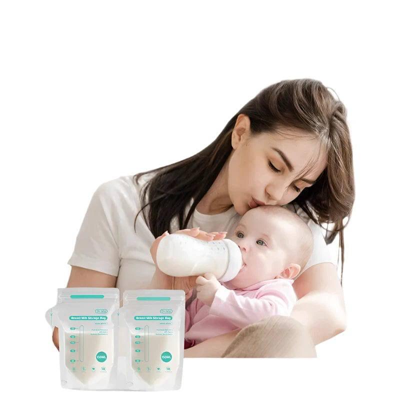 30Pcs BPA Free Breast Milk Storage Bags