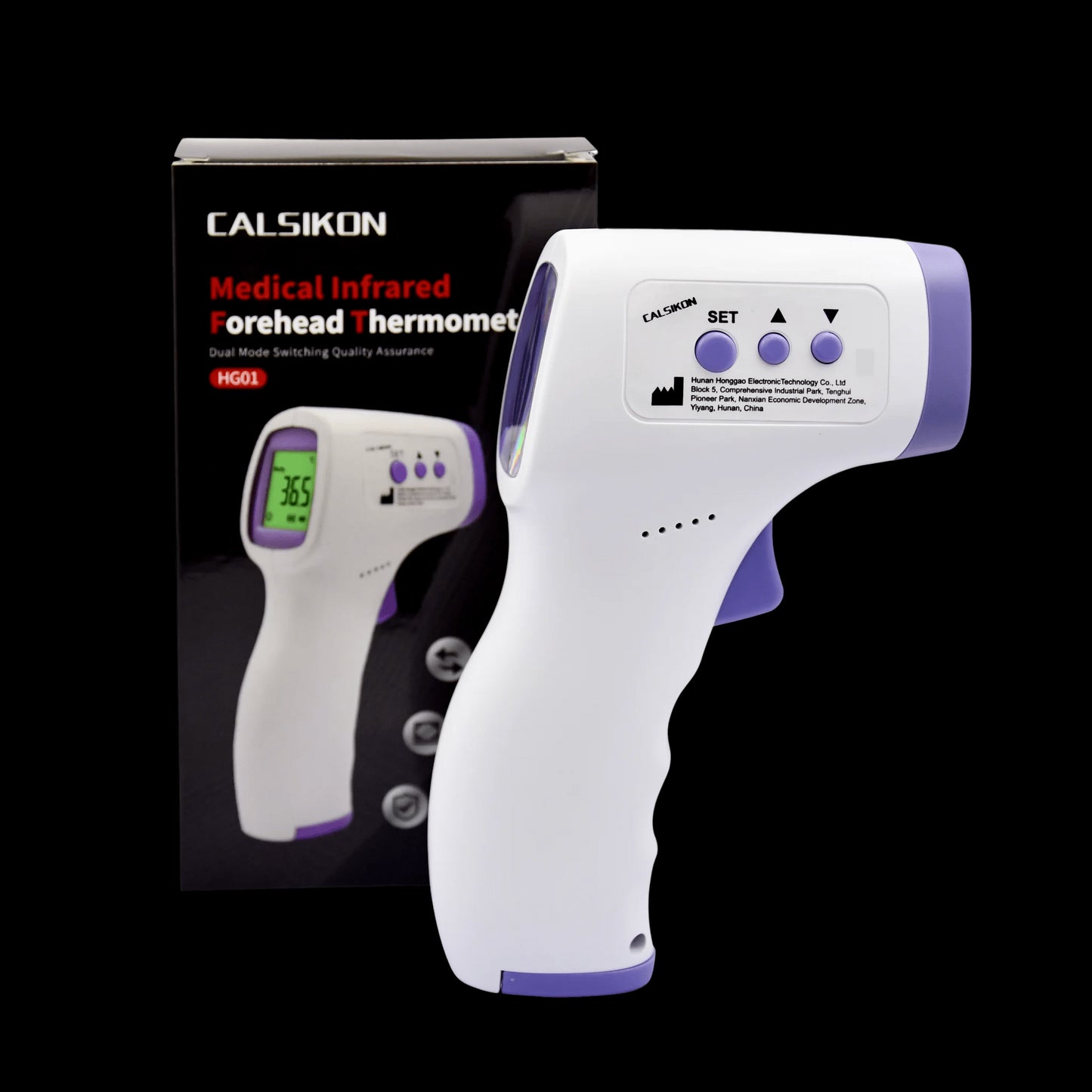 Non Contact Baby Thermometer - Dr.isla Infrared Technology