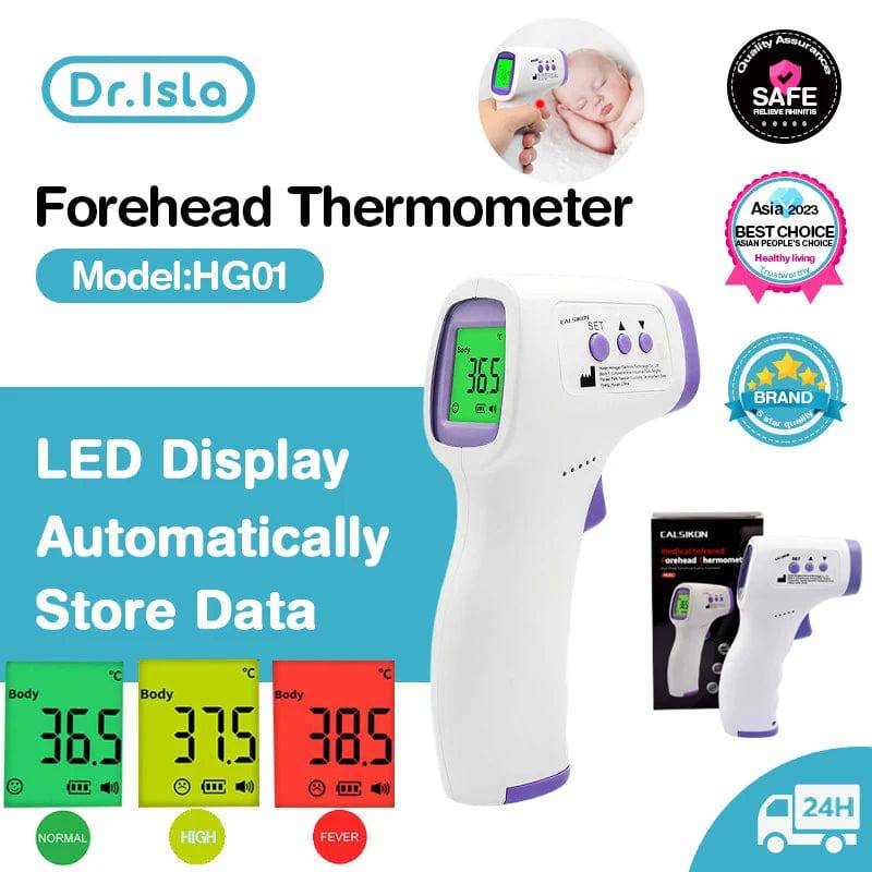 Non Contact Baby Thermometer - Dr.isla Infrared Technology