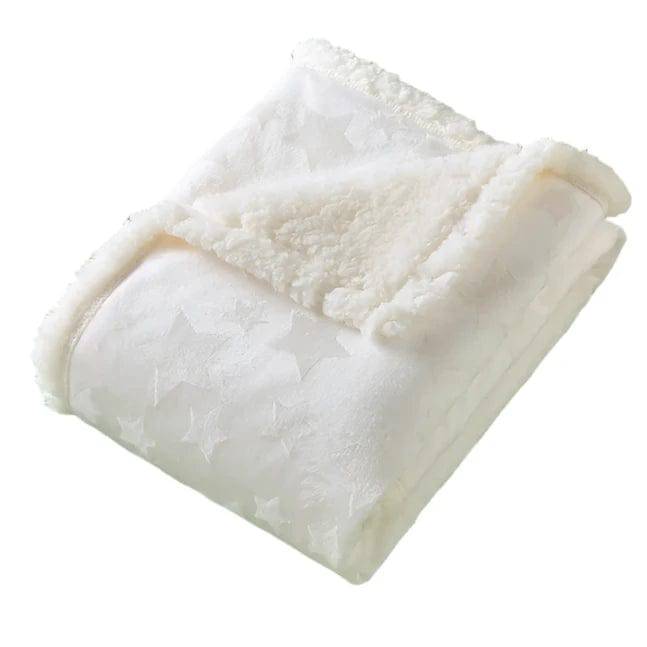 Newborn Baby Fleece Blankets 75X100cm