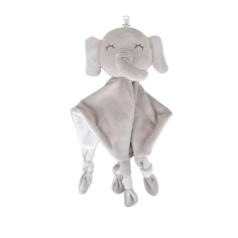 Soft Baby Comforter Plush Toy