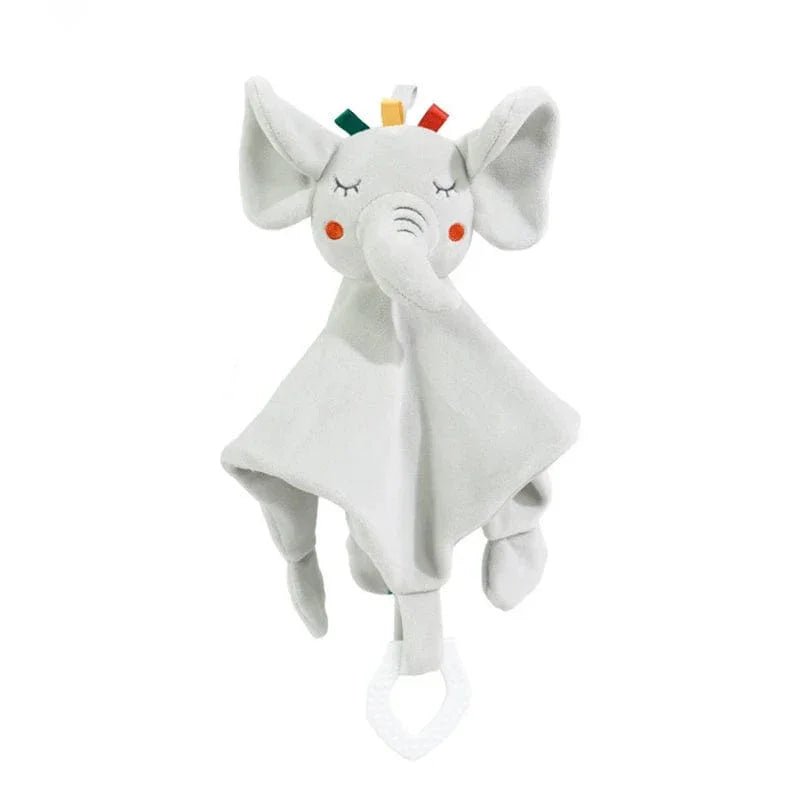 Soft Baby Comforter Plush Toy